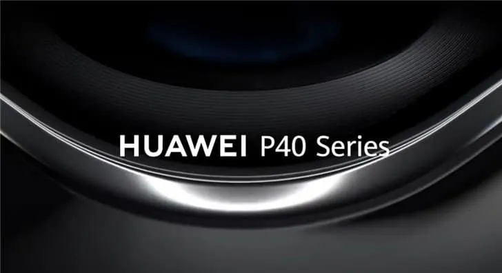 Huawei P40 series official preheating video confirms some features