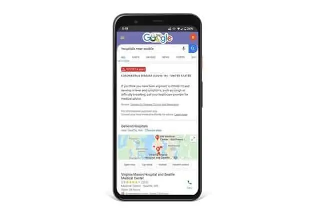 Google New Coronavirus Screening Website Goes Live: Isn't Late?