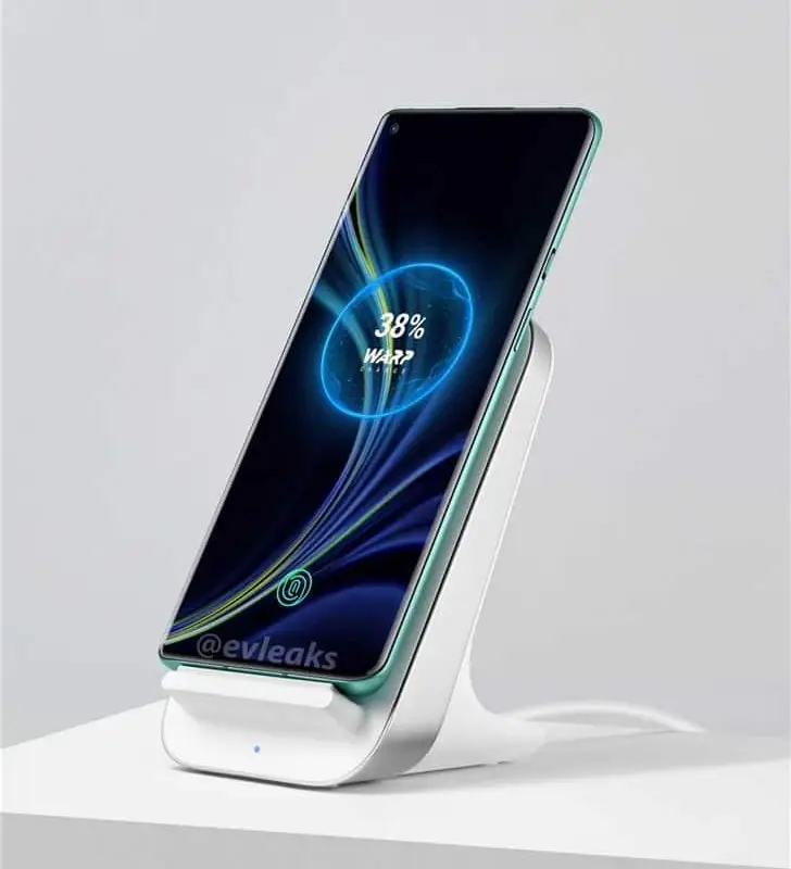 OnePlus 8 Pro Vertical Wireless Charging Pad Design Leaked, Might Feature Warp Charging