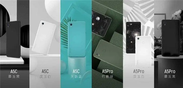 Hisense A5C and A5ProCC Color Ink Screen Reading Phones Announced