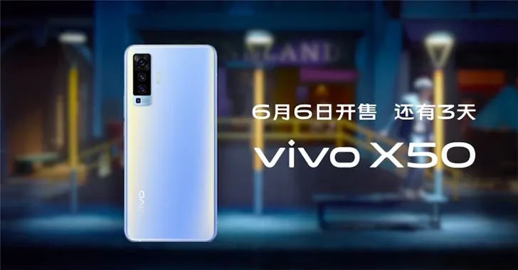 VIVO X50 Series Went On Pre-Order, Will Hit The Market On June 6
