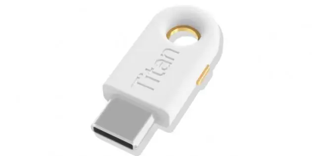 Google Released Yubico USB-C Titan Security Key For iOS Users