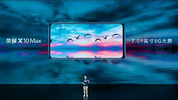 Honor X10 Max Monster-Size Screen Smartphone Announced