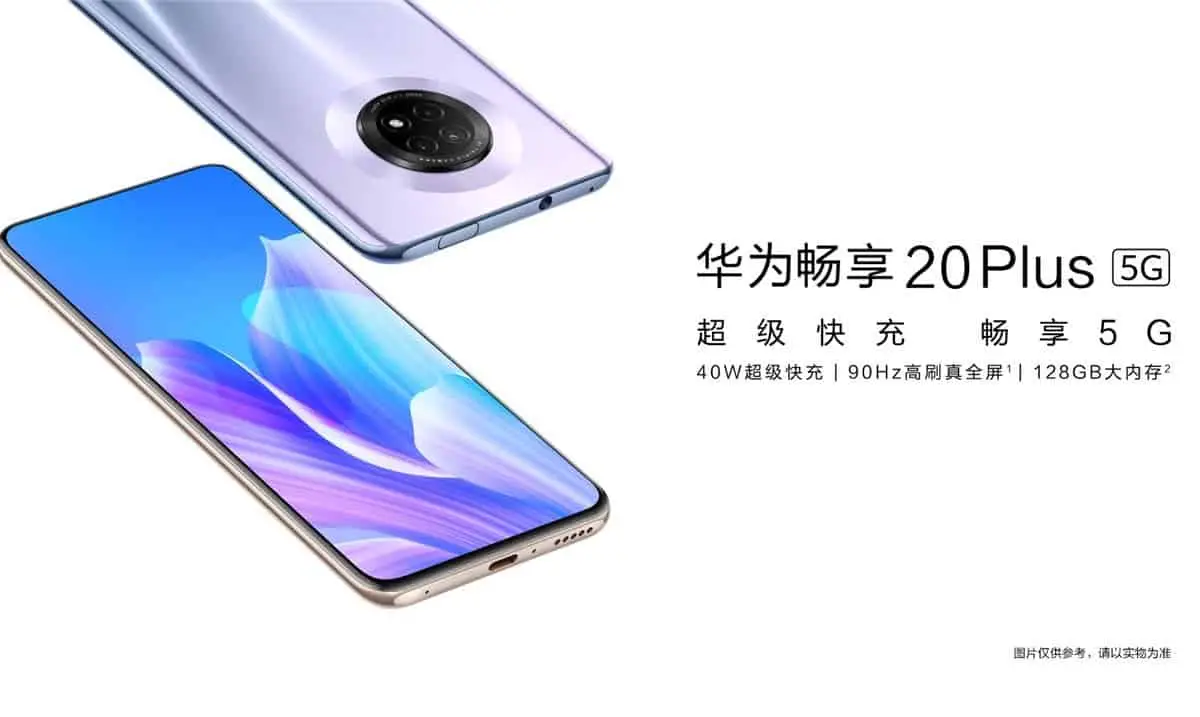 Huawei Enjoy 20 and Enjoy 20 Plus Officially Released In China