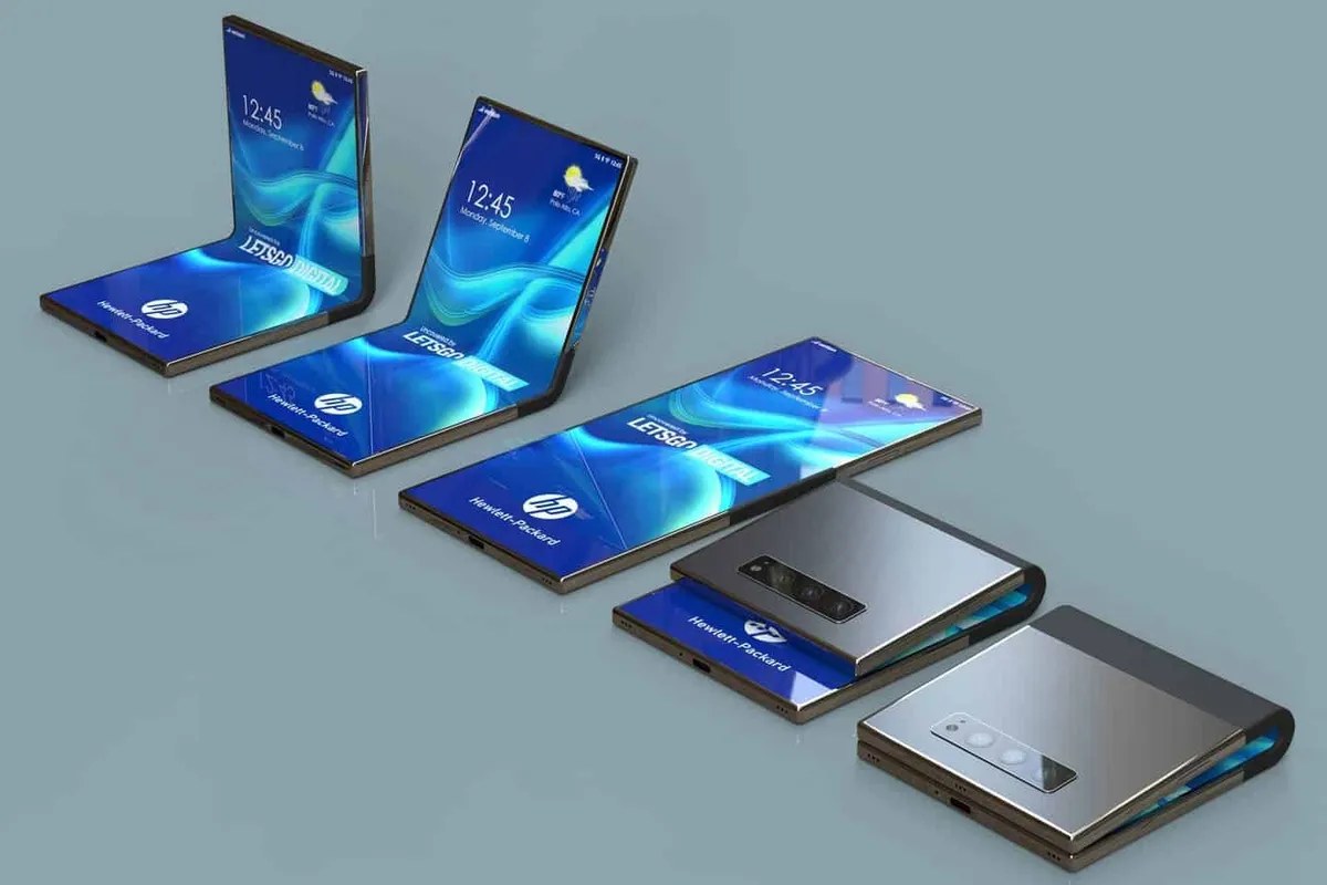 HP Foldable Phone Patent Leaked, Showing Advanced Form Factor