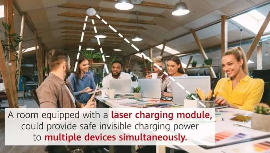 Huawei Applied For a Patent of Long-Distance Wireless Charging