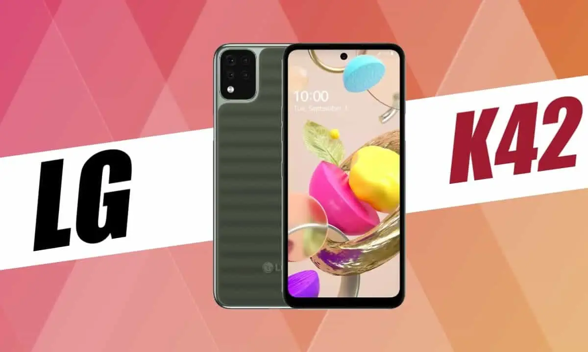 LG K42 announced with a very strange back design