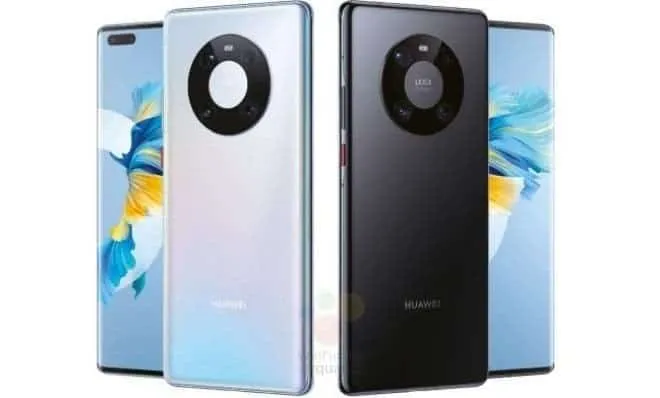 Huawei Mate 40 series rear camera sensors and design exposed