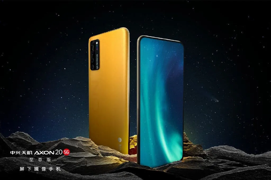 ZTE Axon 20 5G Extreme Edition Price Announced, 3498 Yuan ($532)