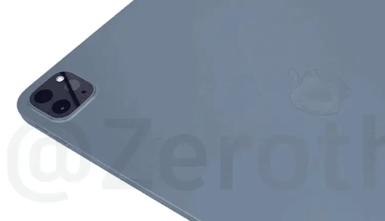 Apple iPad Pro (2021) latest renders: uses dual-camera + lidar scanner