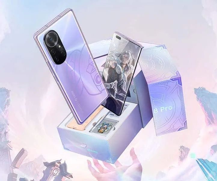 Huawei Nova 8 Pro Honor Of Kings Customized Version Announced