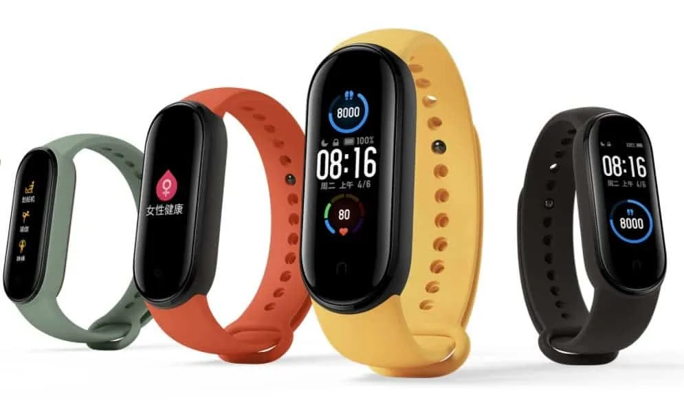 Xiaomi Mi Band 6 Details Leaked In Zepp App Code