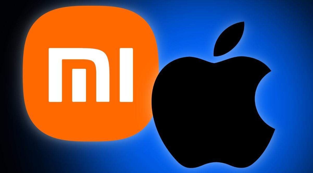 Apple run out of ideas - copies Xiaomi's design