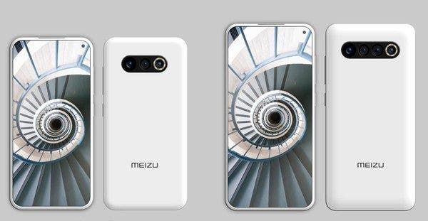 Meizu 17, Meizu 17 Pro 5G camera layout gets leaked