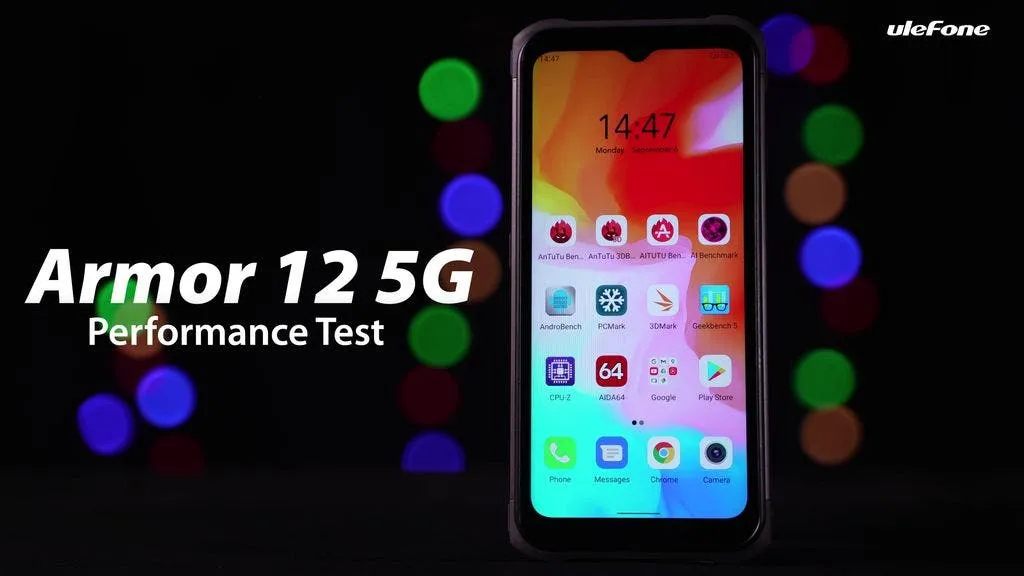 Rugged Ulefone Armor 12 5G's benchmark test