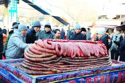 Vegetarians and Horse Lovers Beware This is One Monster Sausage!