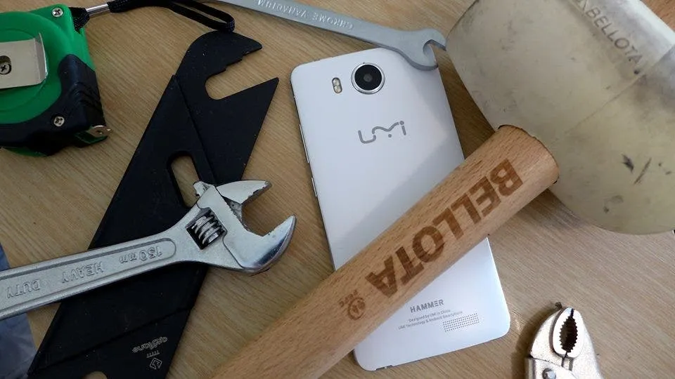 UMi Hammer Smash Test - How Tough is the Hammer?