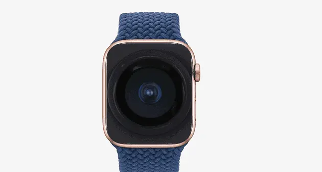 Apple Watch May Use Touch ID and Under-Screen Camera