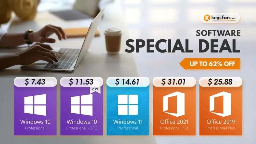 How to buy cheap and genuine Microsoft software? Windows 10 as low as $5.77 per PC!