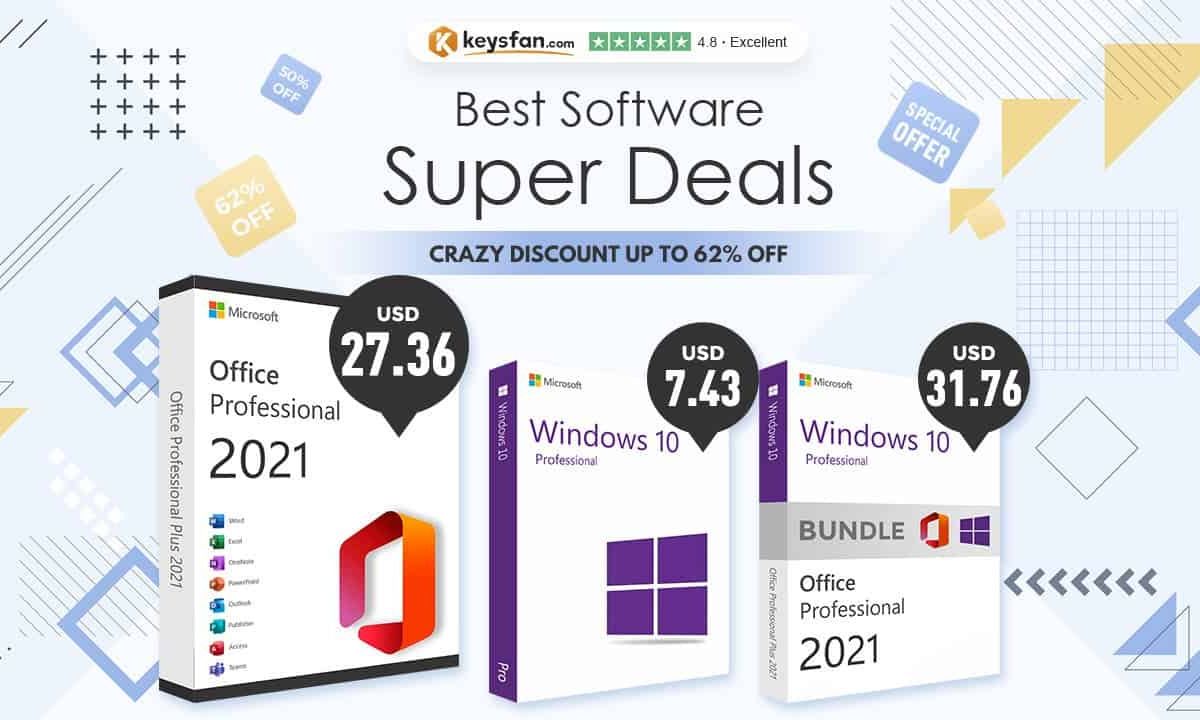 How To Buy Cheap And Genuine Genuine Windows 10 and Office 2021? Office 2021 As low As $14.13 Per PC!