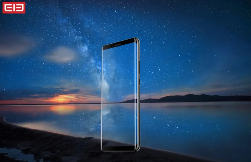 Elephone S9 with Qualcomm Snapdragon 660 and Curved Display in the works