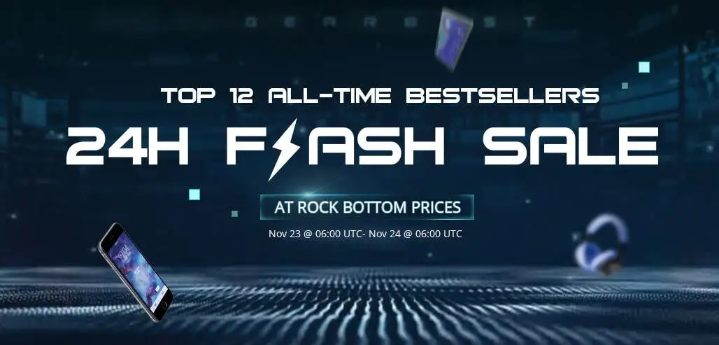 Gearbest Black Friday Flash Sale Kicks Off - You Have 24 Hours