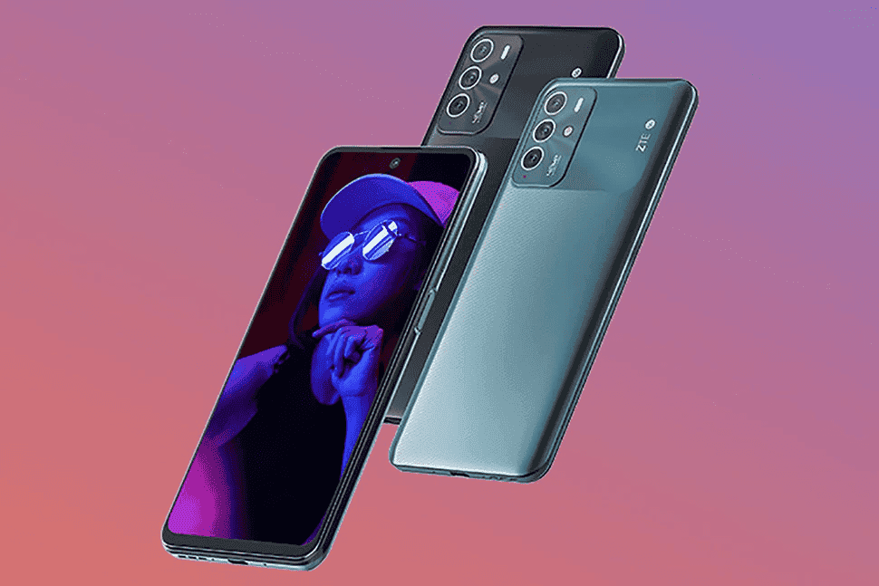 Four ZTE Blade V40 Smartphones Unleashed At MWC 2022