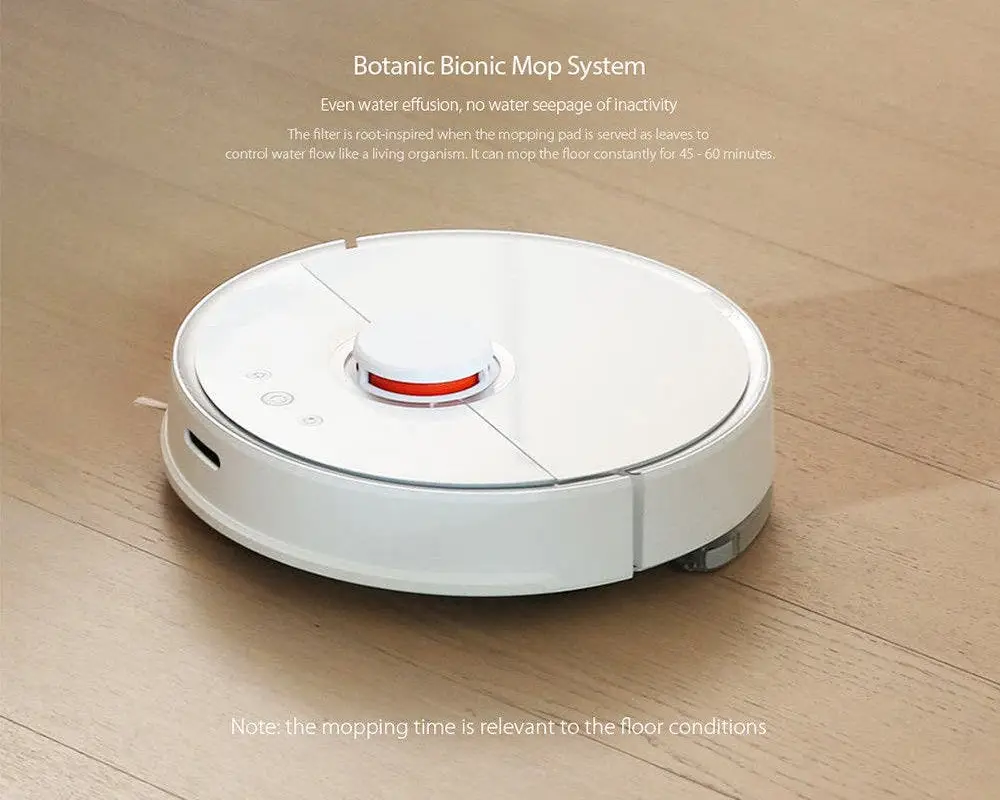 Xiaomi Roborock S50 discounted for Black Friday on Geekmaxi