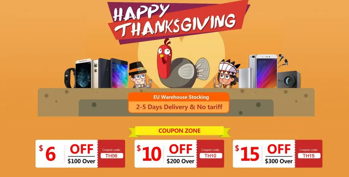 Forget Black Friday! Here are the Thanksgiving Sales
