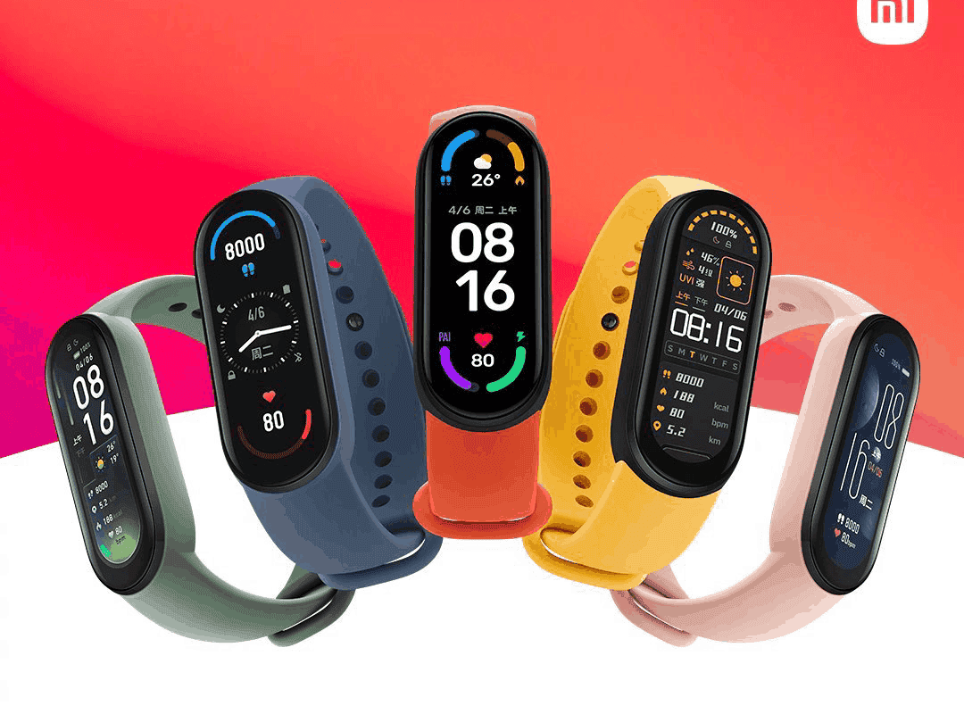 Xiaomi Mi Band 6 update 1.0.1.32 firmware brings call features & more bus card