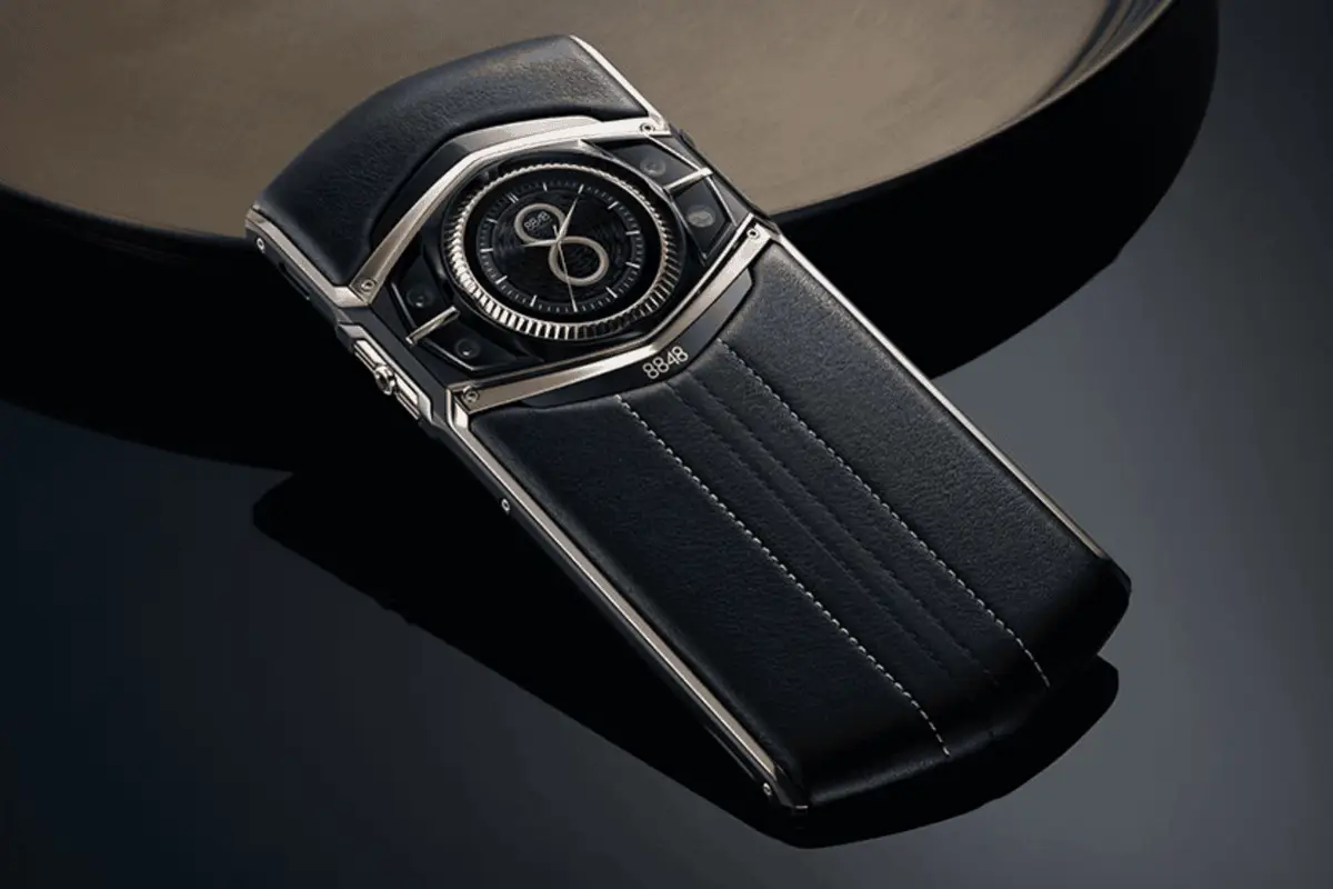 8848 Titanium M6 5G Luxury Phone Officially Launched