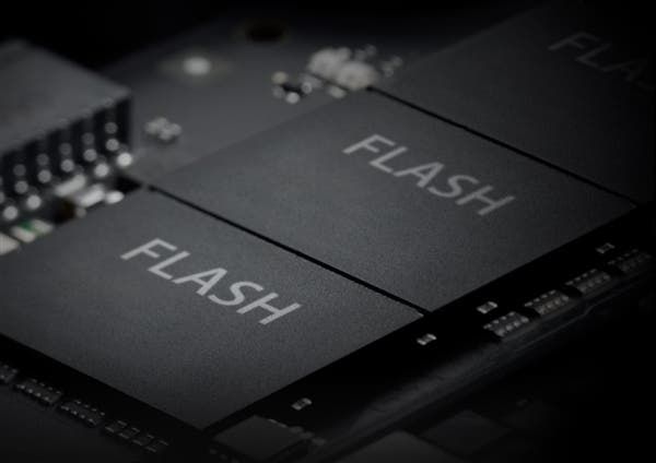 Contaminated 6.5EB flash memory chips will affect many Apple products