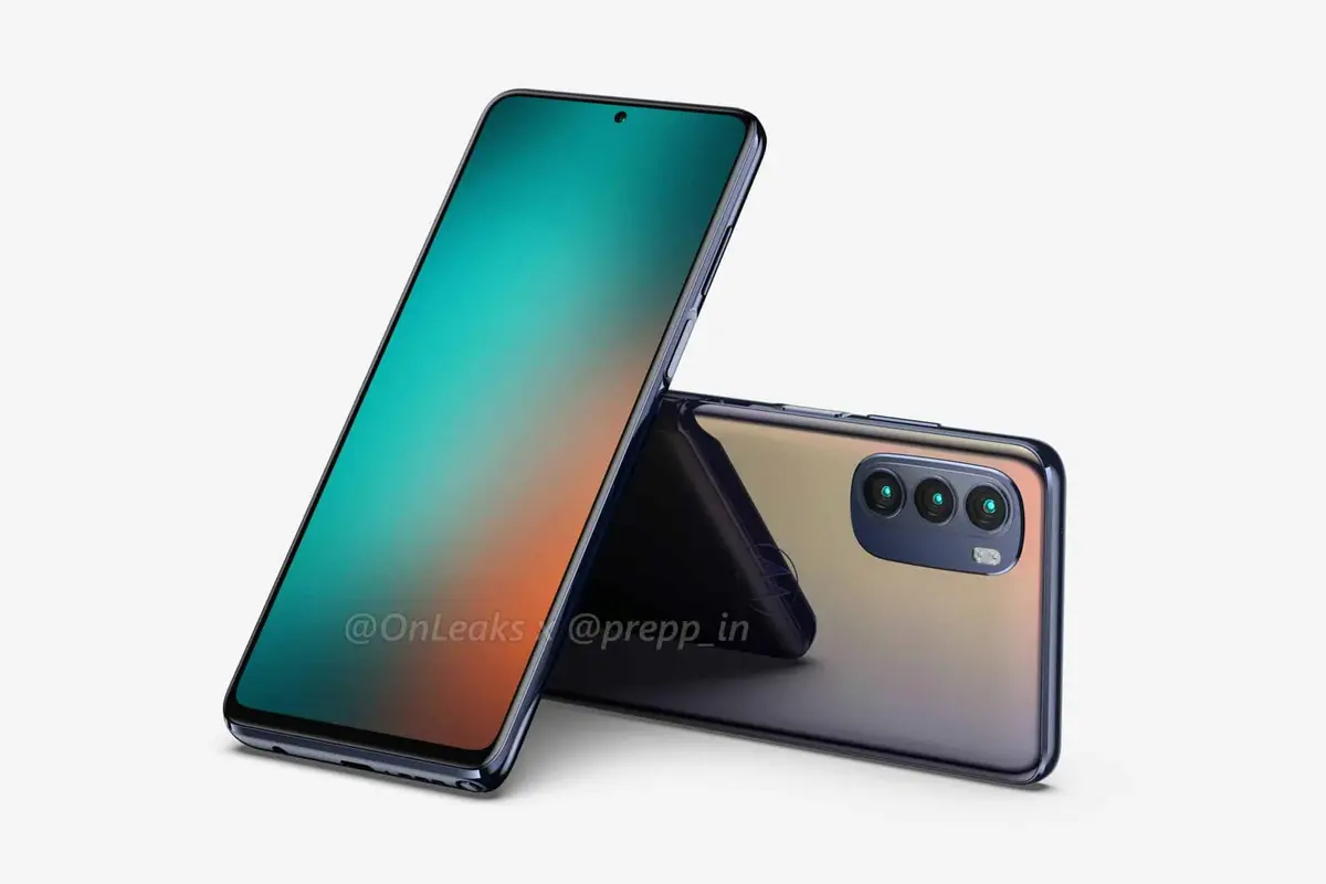 Moto G Stylus 2022 Displayed In High-Res Renders