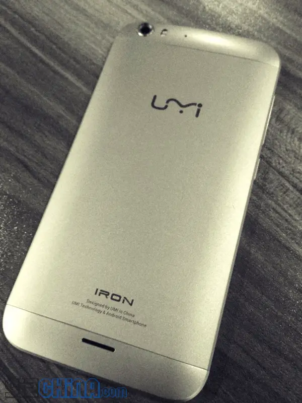 UMi to release details of their UMi Iron soon