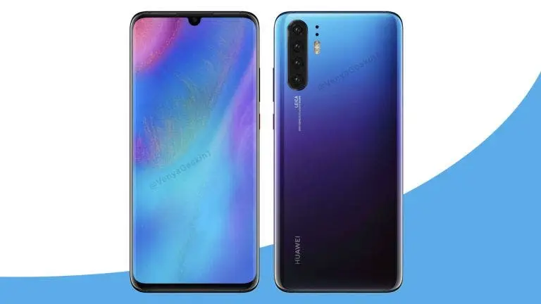 More leaks of Huawei P30 and P30 Pro surfaces from Norway and Belgium