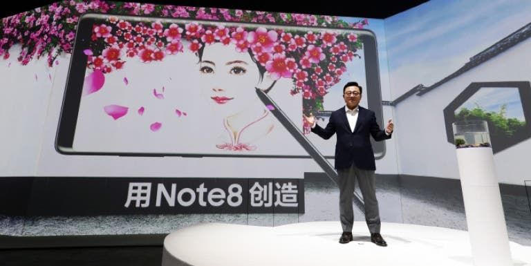 Chinese media criticise heavily the low preorder numbers of Galaxy Note8!