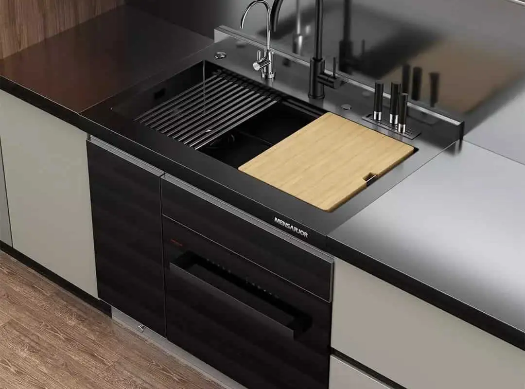 Xiaomi Mensarjor Kitchen Modular Integrated Sink goes official with $612 price