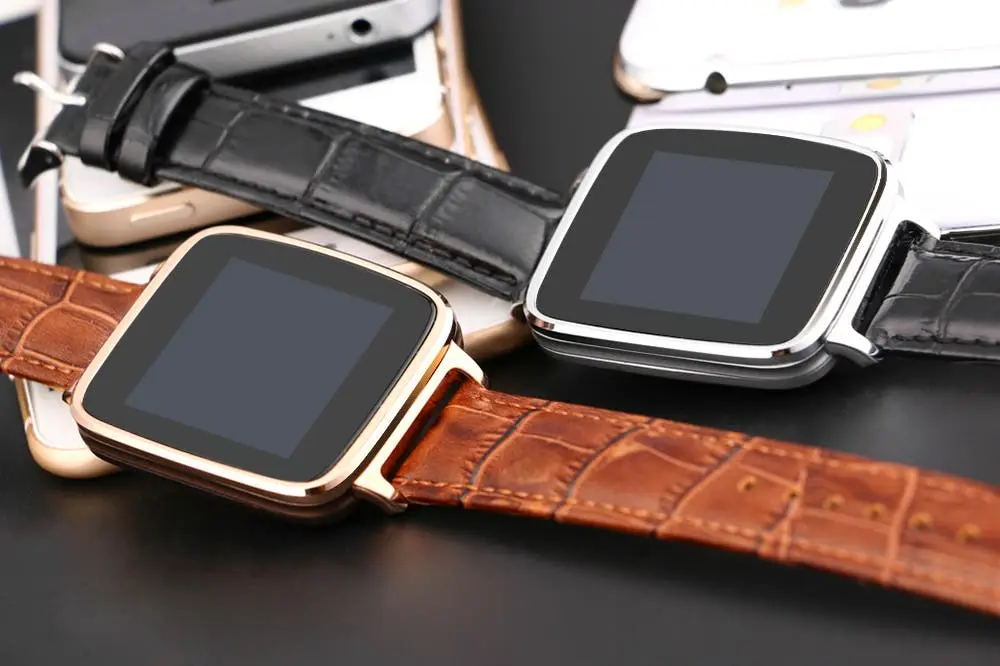 Oukitel's also prepping a smartwatch, the A28 which they call an Apple Watch alternative