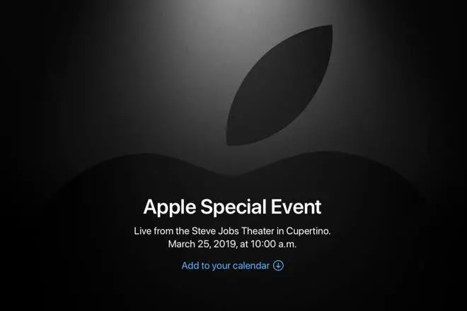 Apple to launch a surprise subscription service on March 25