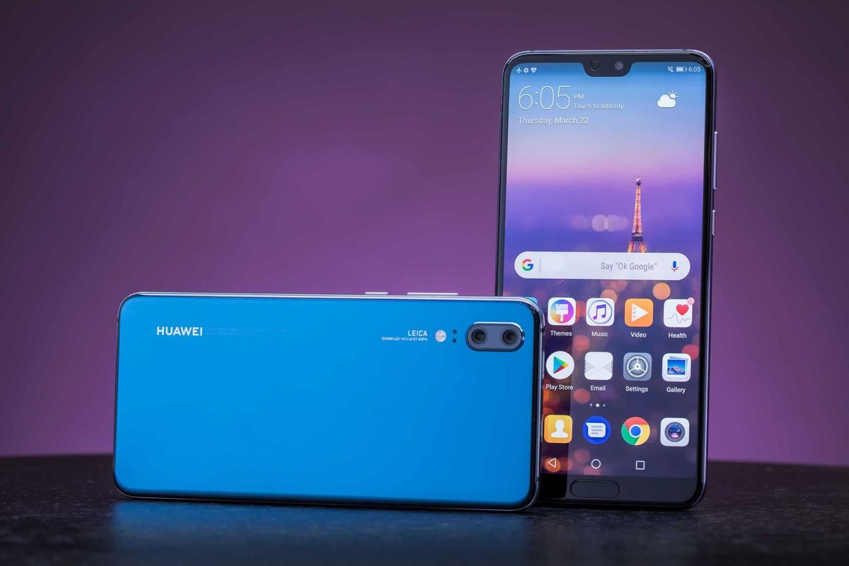 Huawei P20 receives Android 10-based EMUI 10 in Canada