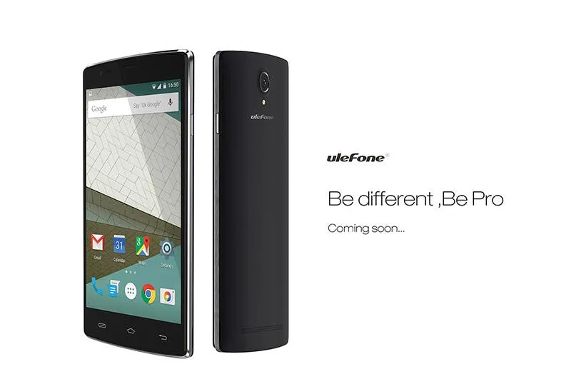 UleFone's Be One is an octa-core phone with a neat design