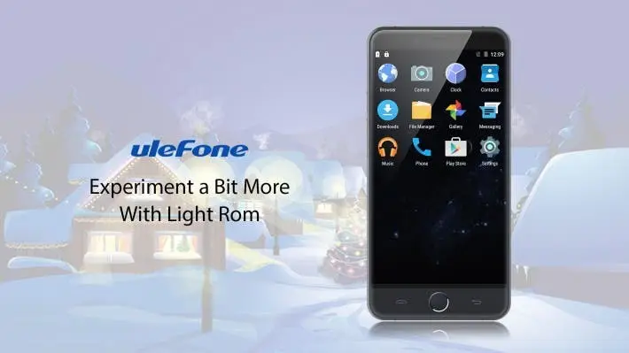 Ulefone BeTouch 3 gets lightweight ROM option