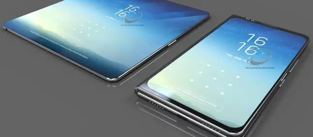 Samsung's Galaxy X foldable smartphone will feature multiple 3.5-inch OLED screens and may come in MWC 2019