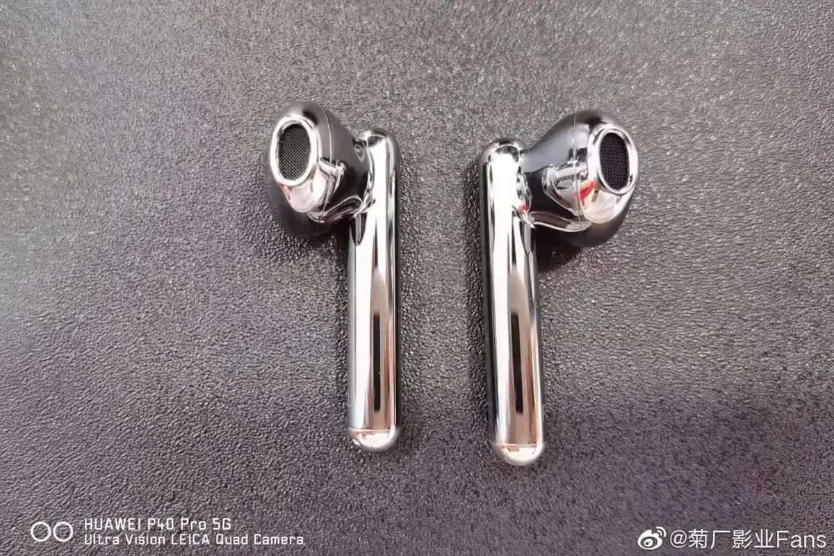 Huawei FreeBuds 4 Leaked In Real Photos Ahead Of May 19's Launch