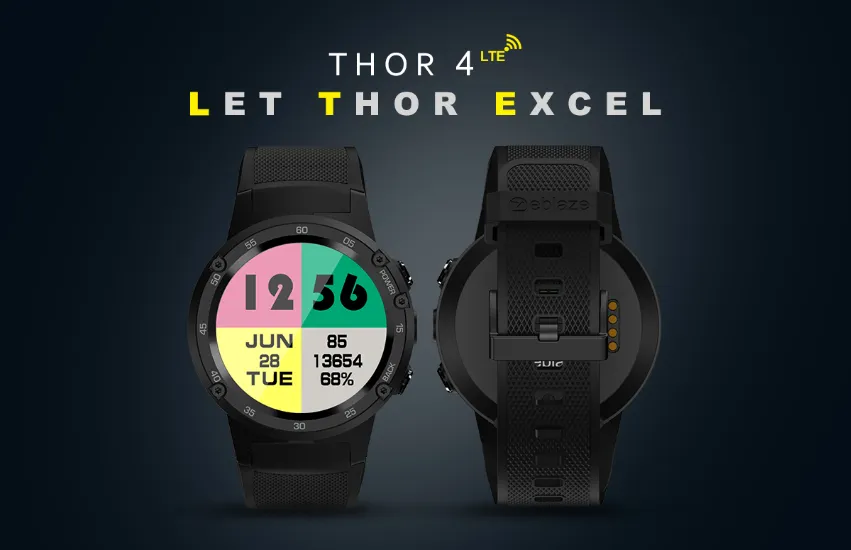 Zeblaze Thor 4, Thor S & Thor Pro Smartwatches Compared