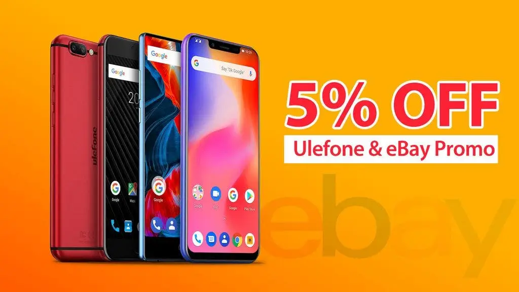 Spring Ulefone phone promotion on Ebay