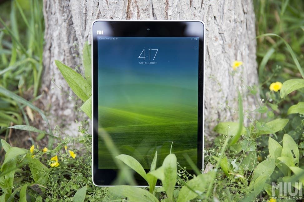 Xiaomi Mipad benchmarks see almost 40,000 points