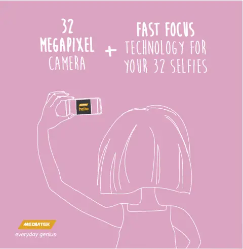 How about 32MP selfies? MediaTek says you can, with the Helio X20