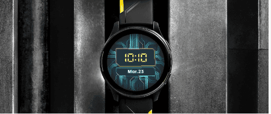 OnePlus Watch Cyberpunk 2077 Limited Edition Announced