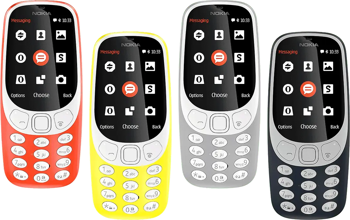 Nokia's Chinese best seller is a feature phone